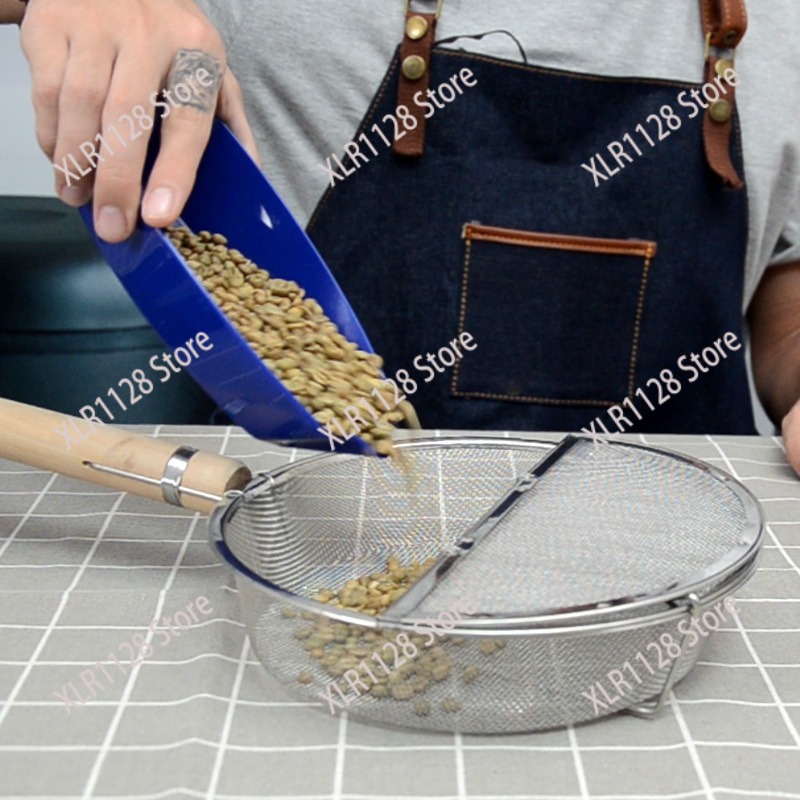 Stainless Steel Coffee Bean Ro - đánh giá và giá Coffee Tea Beans