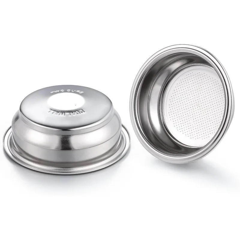 High Quality 2pcs 58mm Dual Wa - đánh giá và giá Coffee And Tea Filter