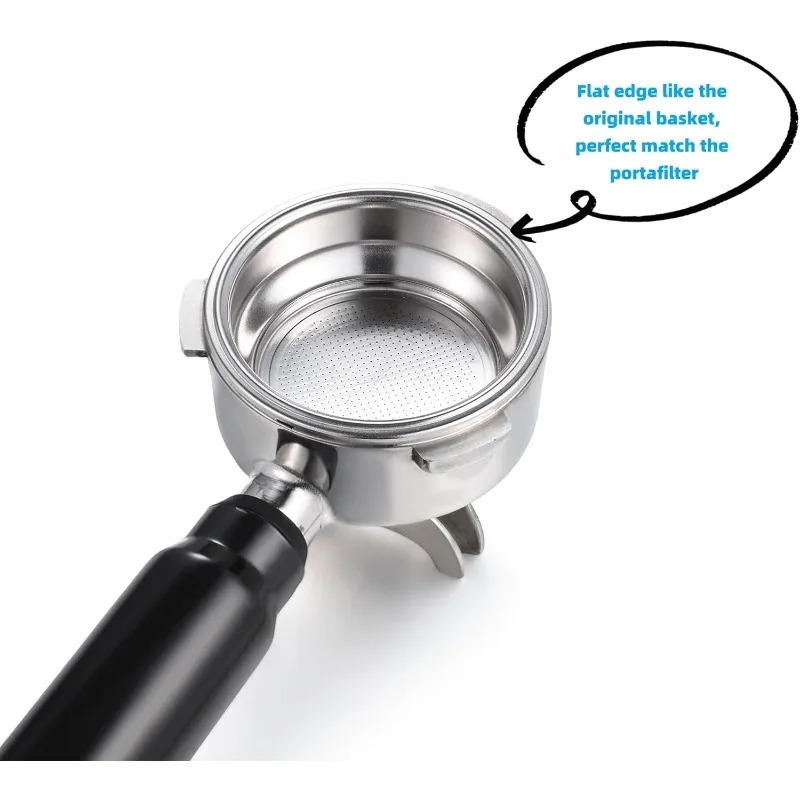 High Quality 2pcs 58mm Dual Wa - đánh giá và giá Coffee And Tea Filter