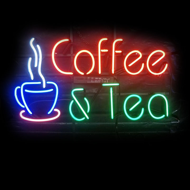 Neon Sign Coffee Tea Restauran - đánh giá và giá Coffee Tea Neon Sign