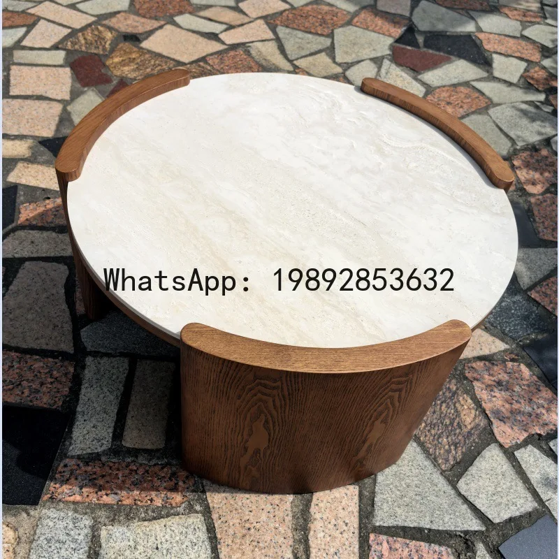 H5.20 solid wood coffee table  - đánh giá và giá Coffee & Tea Collective