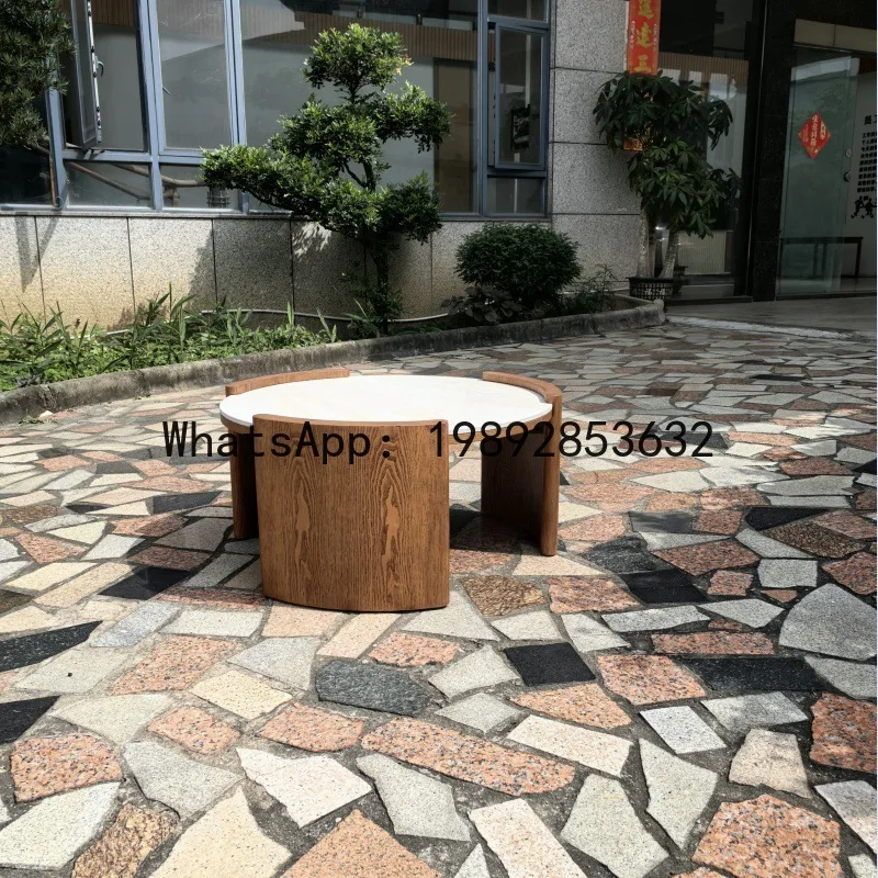 H5.20 solid wood coffee table  - đánh giá và giá Coffee & Tea Collective