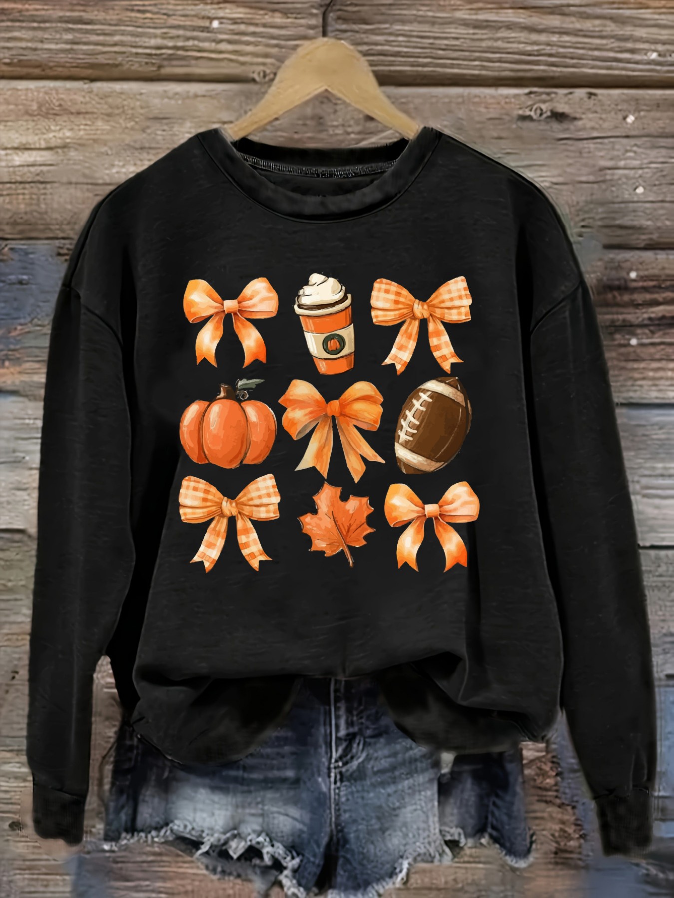 Women's Casual Long Sleeve Cre - đánh giá và giá Coffee & Tea Collective