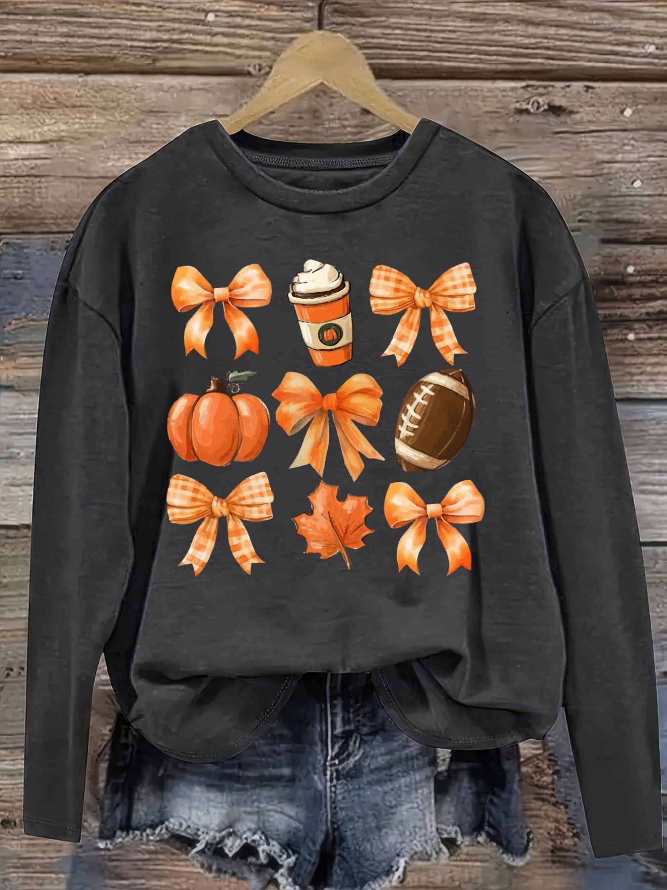 Women's Casual Long Sleeve Cre - đánh giá và giá Coffee & Tea Collective