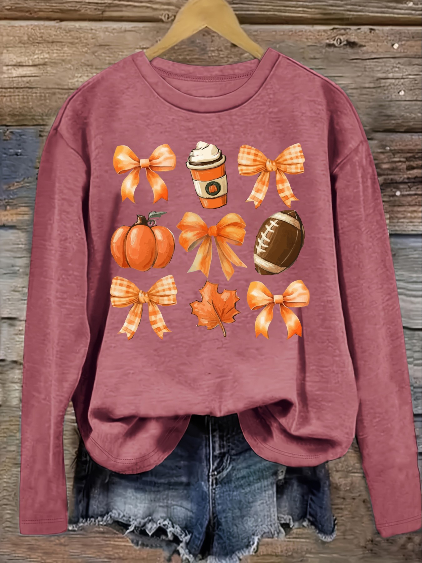 Women's Casual Long Sleeve Cre - đánh giá và giá Coffee & Tea Collective