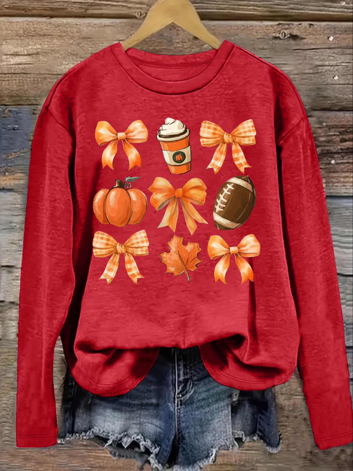 Women's Casual Long Sleeve Cre - đánh giá và giá Coffee & Tea Collective