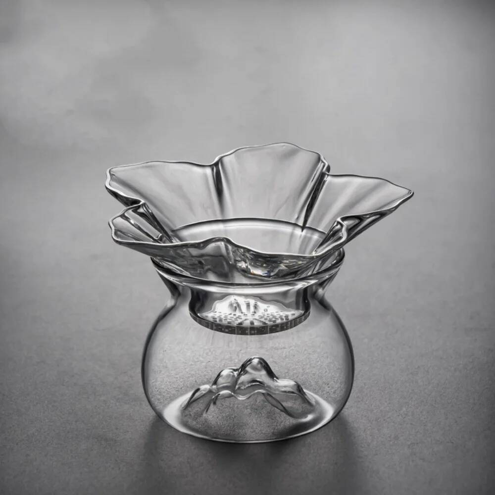 130ml Flower Glass Tea Straine - đánh giá và giá Coffee Tea Flower