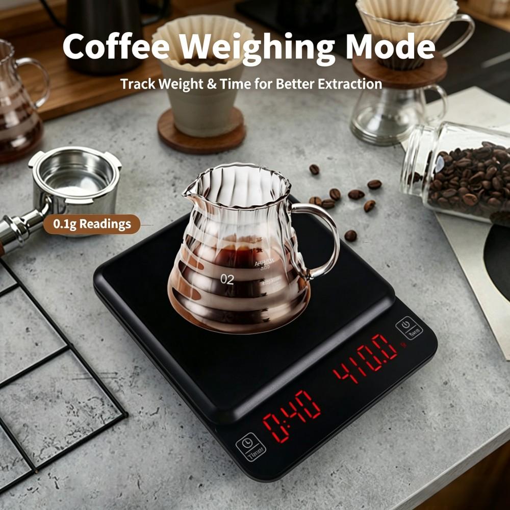 3kg/0.1g High Precision Digita - đánh giá và giá Coffee & Tea Collective