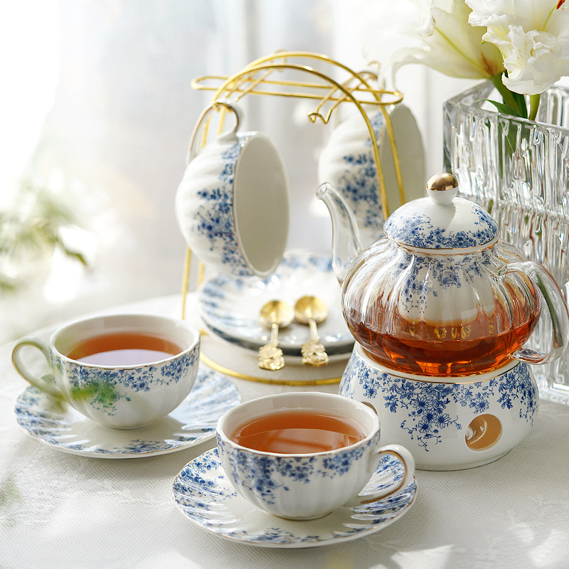English-style Afternoon Tea Se - đánh giá và giá Coffee Tea Flower