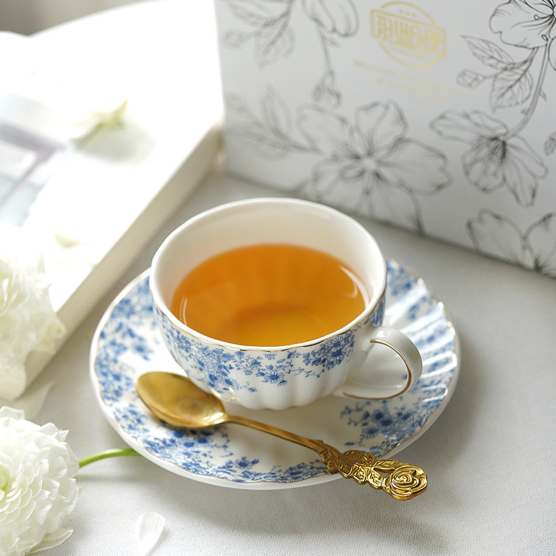 English-style Afternoon Tea Se - đánh giá và giá Coffee Tea Flower