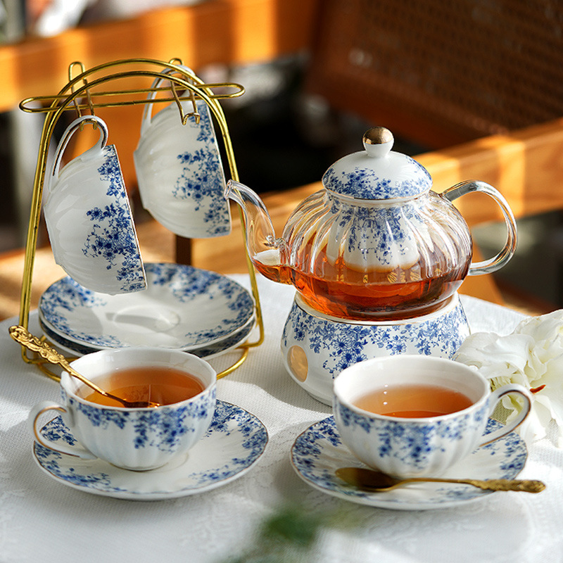 English-style Afternoon Tea Se - đánh giá và giá Coffee Tea Flower