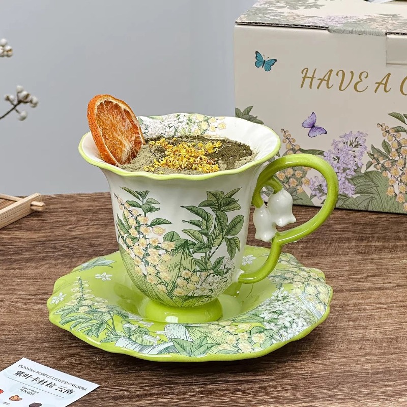 Lily of the valley blooming af - đánh giá và giá Coffee Tea Pictures