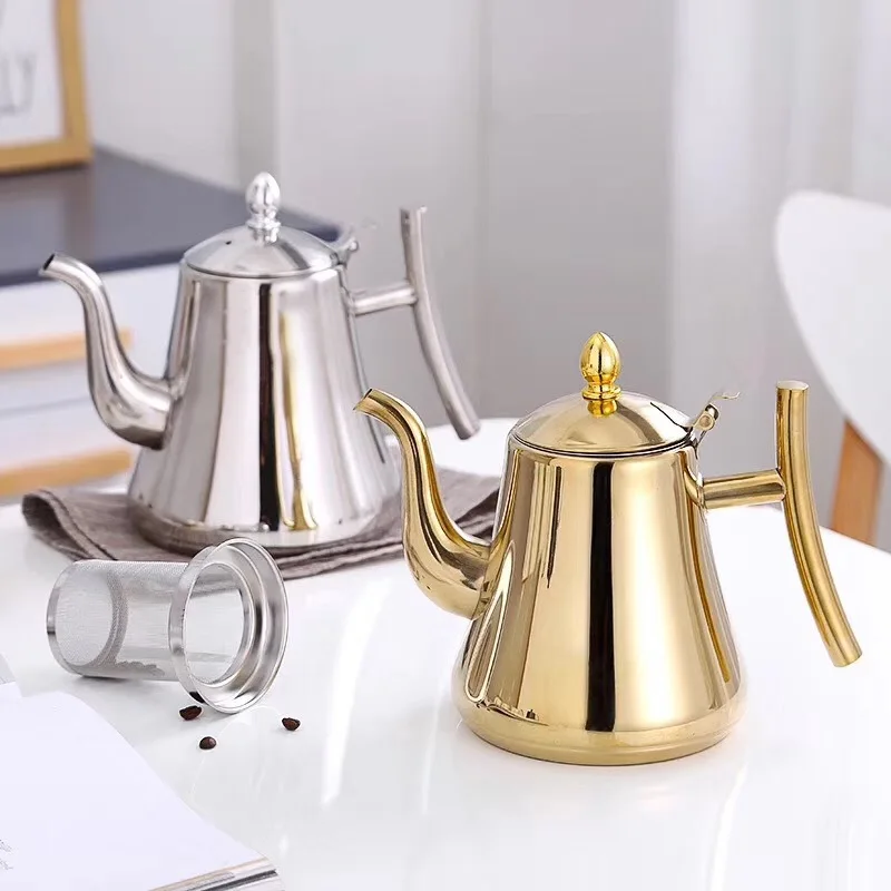 1.0L/1.5L/2.0L Tea Kettle Stai - đánh giá và giá Coffee Tea Flower