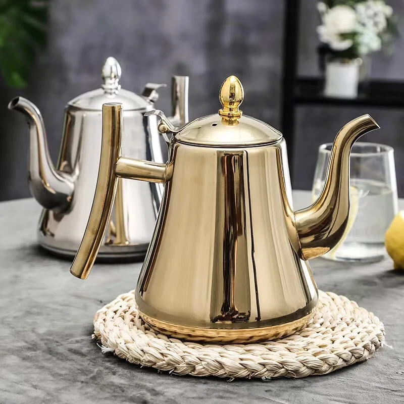 1.0L/1.5L/2.0L Tea Kettle Stai - đánh giá và giá Coffee Tea Flower