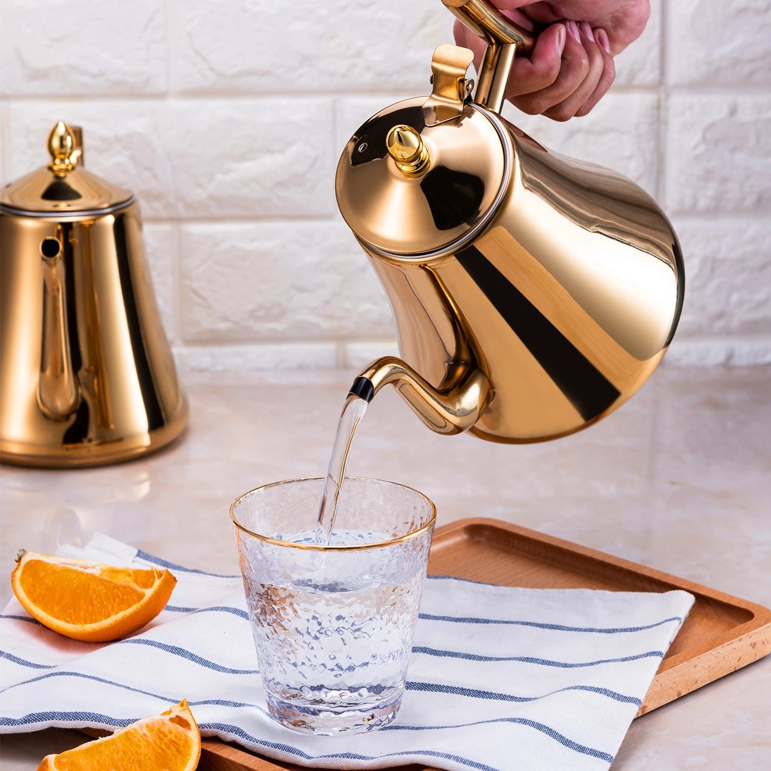 1.0L/1.5L/2.0L Tea Kettle Stai - đánh giá và giá Coffee Tea Flower