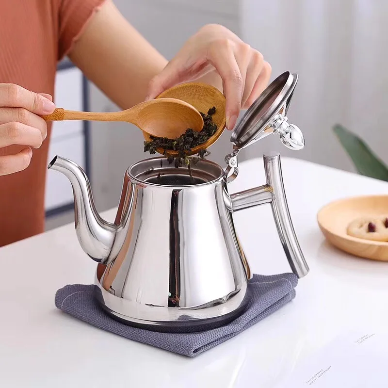 1.0L/1.5L/2.0L Tea Kettle Stai - đánh giá và giá Coffee Tea Flower