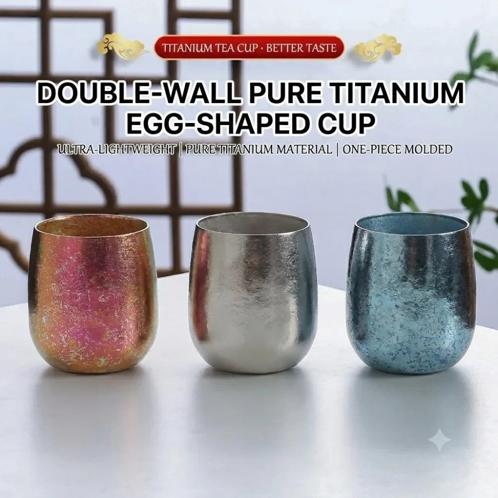 Pure Titanium Double-Wall Coff - đánh giá và giá Coffee Tea Pictures