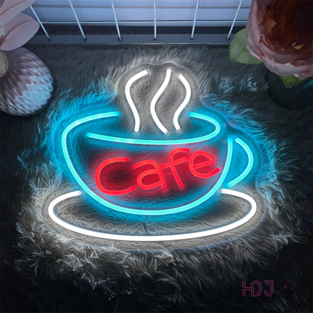 Coffee Neon Led Sign Cafe Pant - đánh giá và giá Coffee Tea Neon Sign