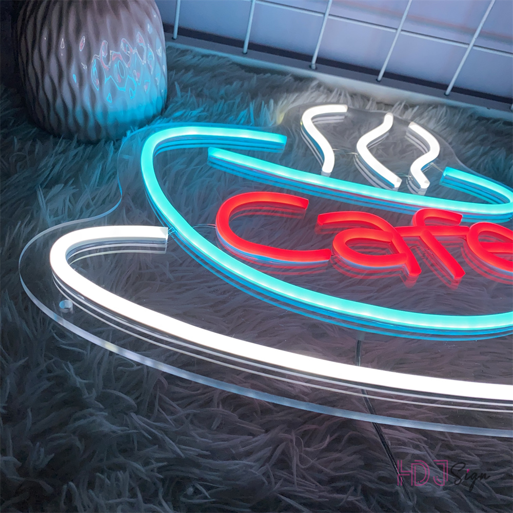 Coffee Neon Led Sign Cafe Pant - đánh giá và giá Coffee Tea Neon Sign