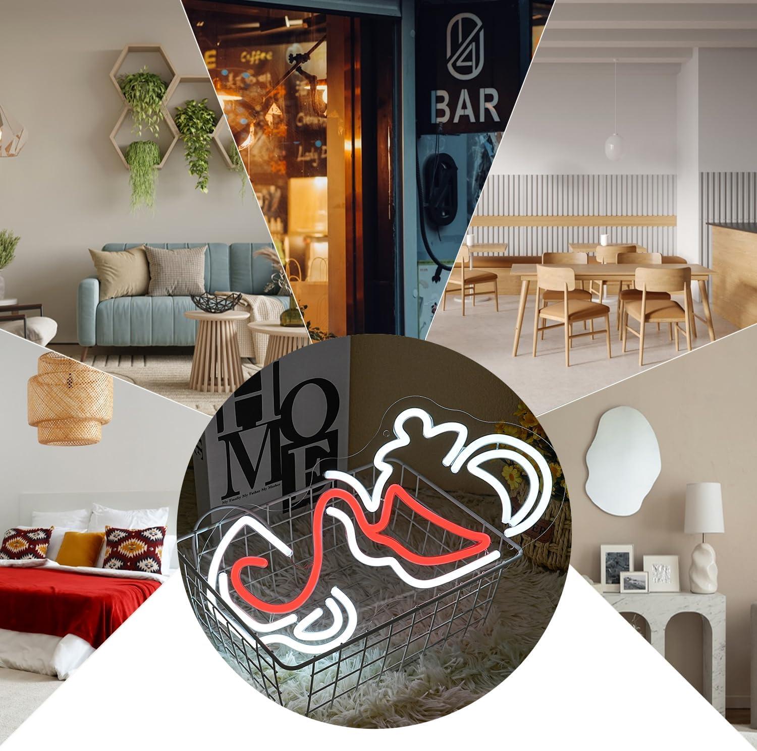 Pouring Tea Neon Sign USB Dimm - đánh giá và giá Coffee Tea Neon Sign