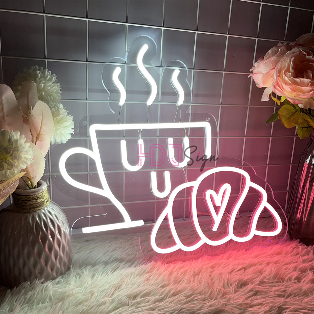 Coffee Tea Neon Led Sign Night - đánh giá và giá Coffee Tea Neon Sign