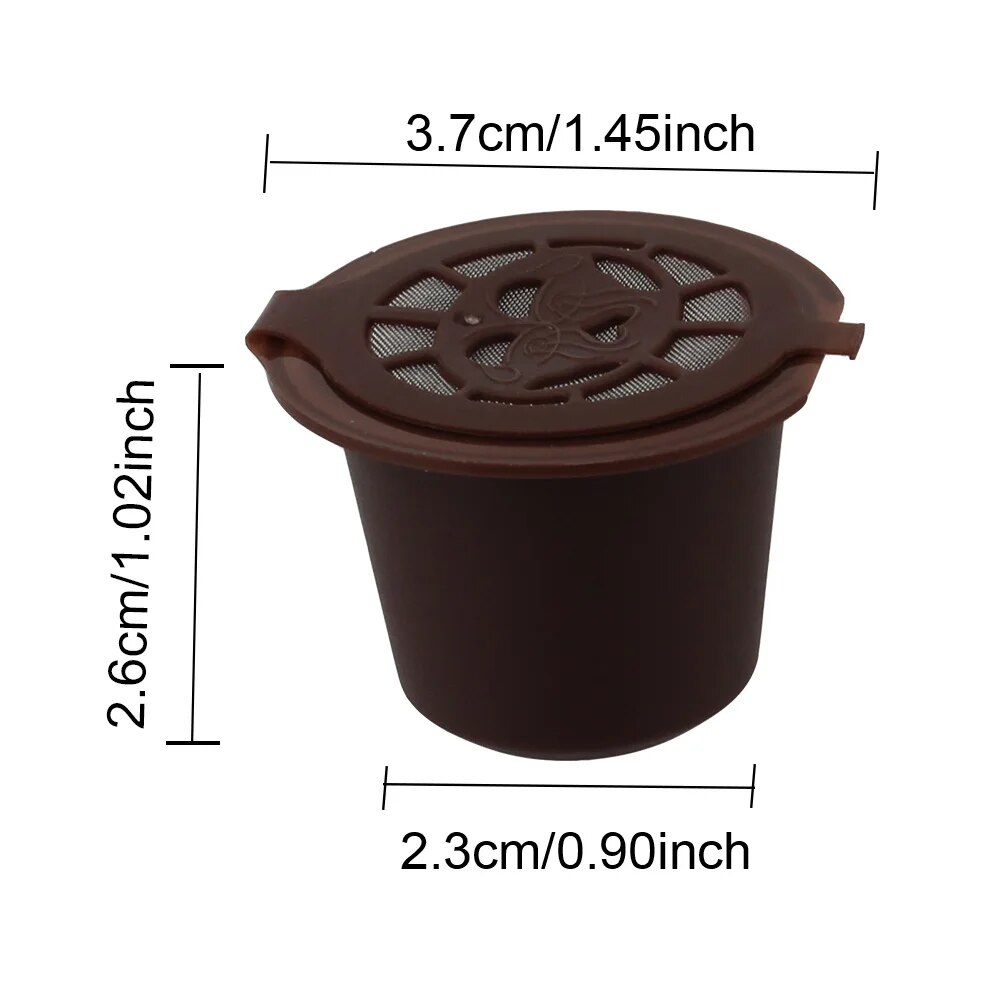 4 Pieces Reusable Coffee Capsu - đánh giá và giá Coffee And Tea Filter