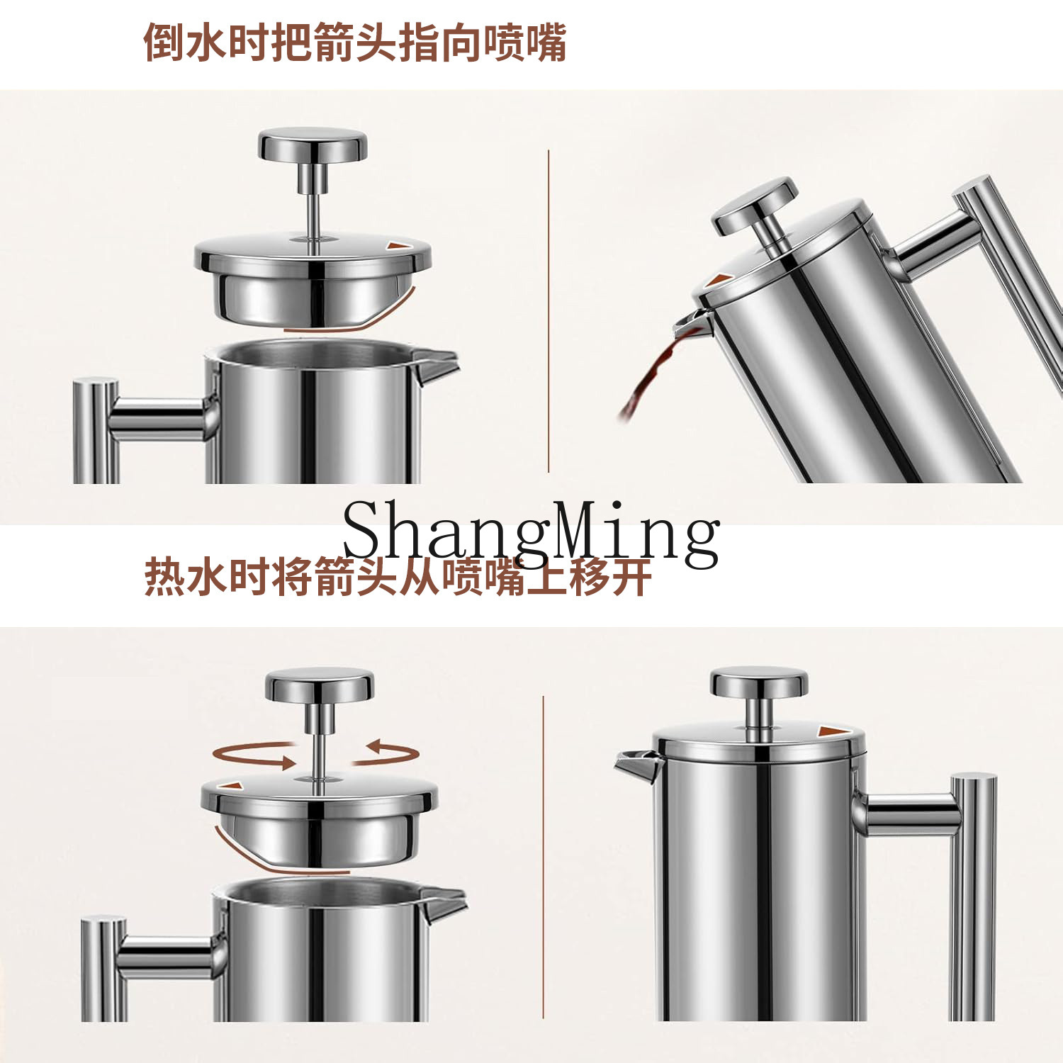 DSA stainless steel French pre - đánh giá và giá Coffee And Tea Filter