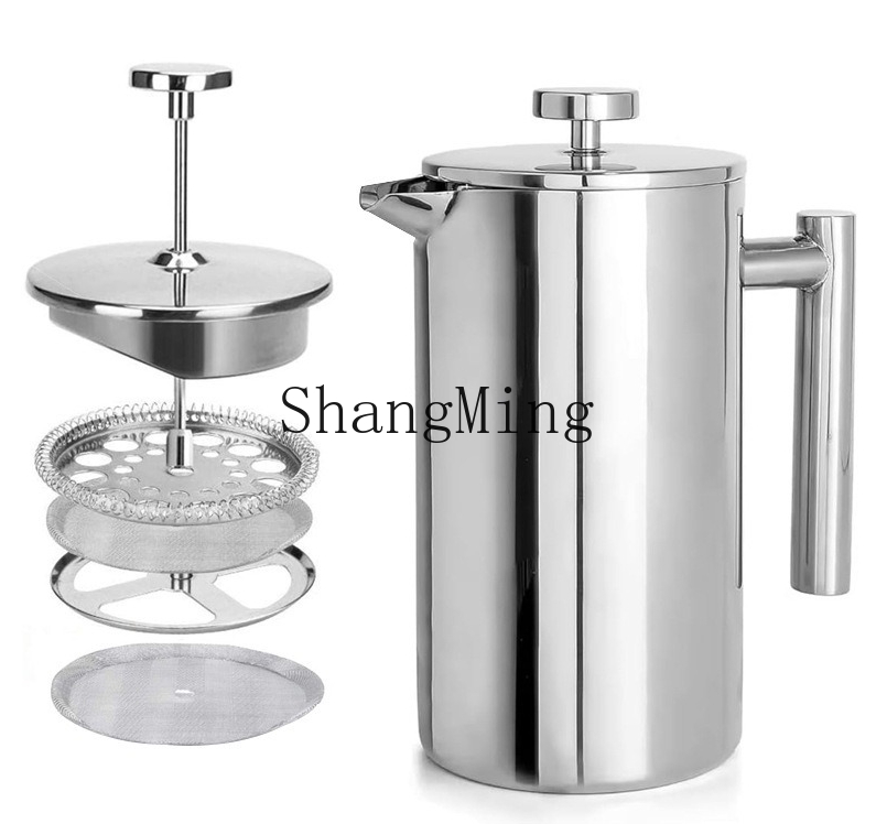 DSA stainless steel French pre - đánh giá và giá Coffee And Tea Filter