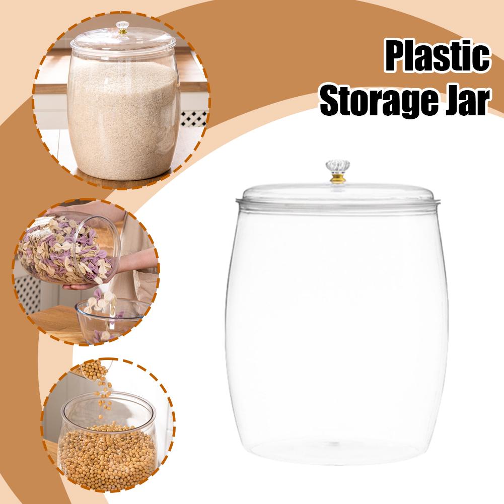 Large Transparent Plastic Seal - đánh giá và giá Coffee Tea Beans