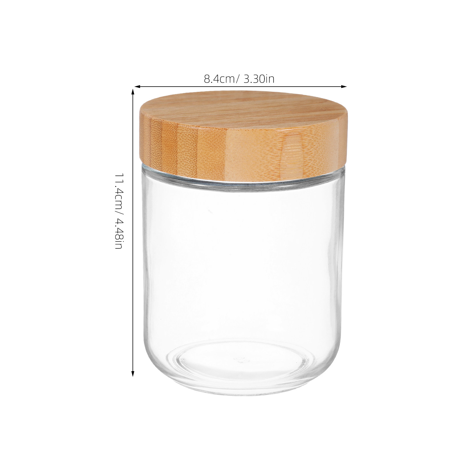 4Pcs Sturdy Glass Canisters wi - đánh giá và giá Coffee Tea Beans