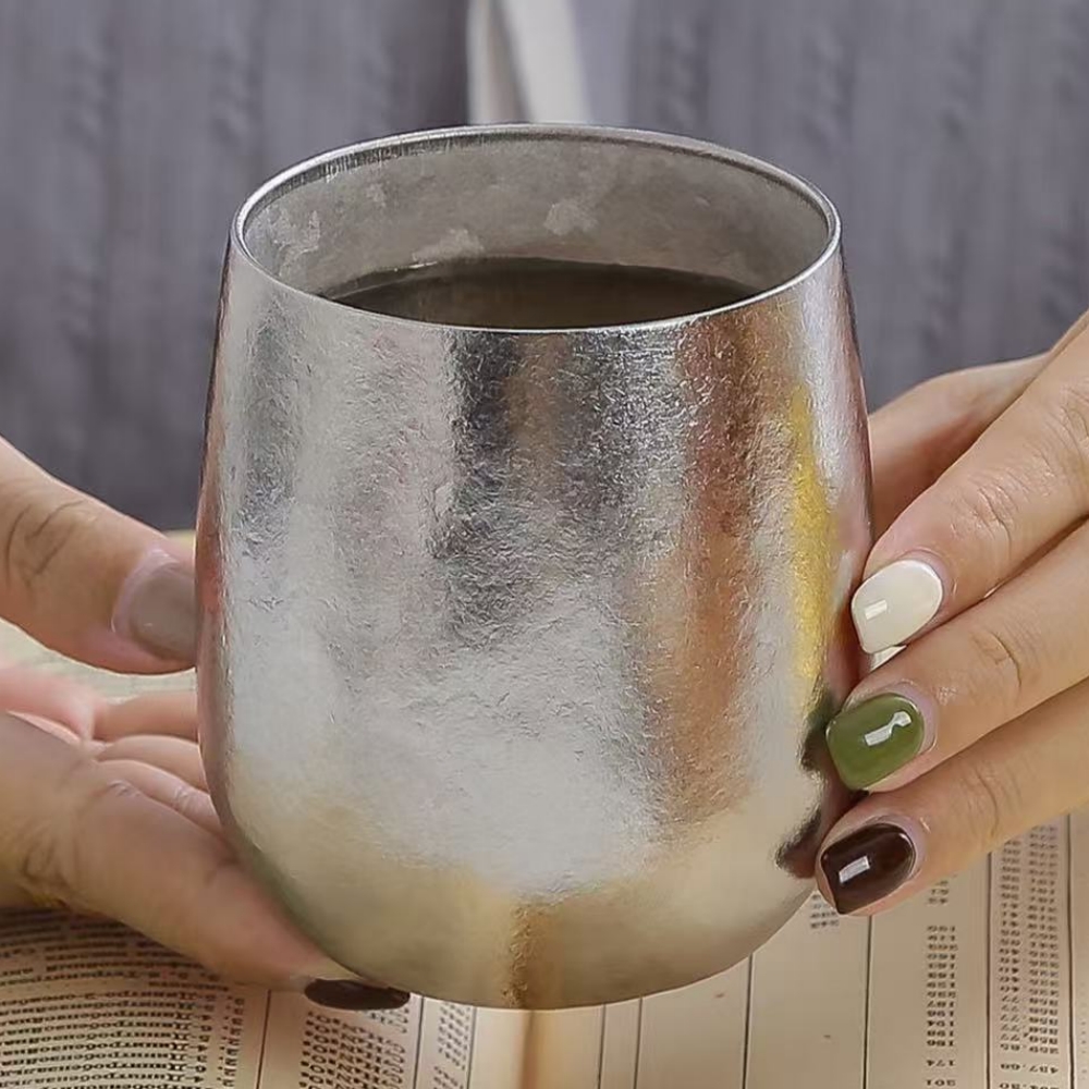 Outdoor Egg Mug Pure Titanium  - đánh giá và giá Coffee Tea Pictures