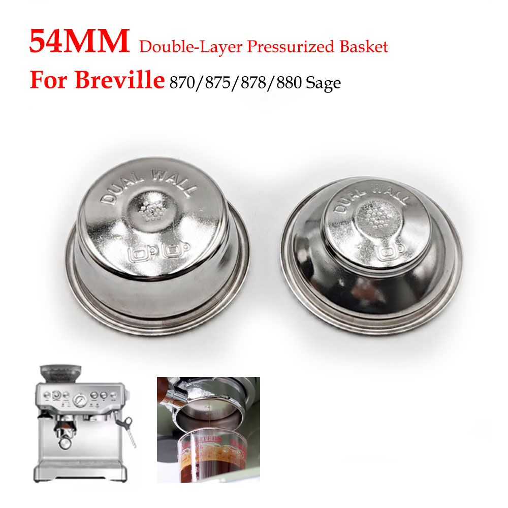 54mm Dual-Layer Pressurized Fi - đánh giá và giá Coffee And Tea Filter