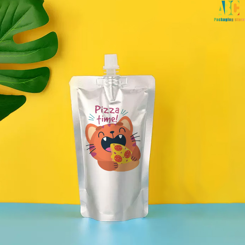 Aluminum Foil Spout Bag with C - đánh giá và giá Coffee Tea Flower