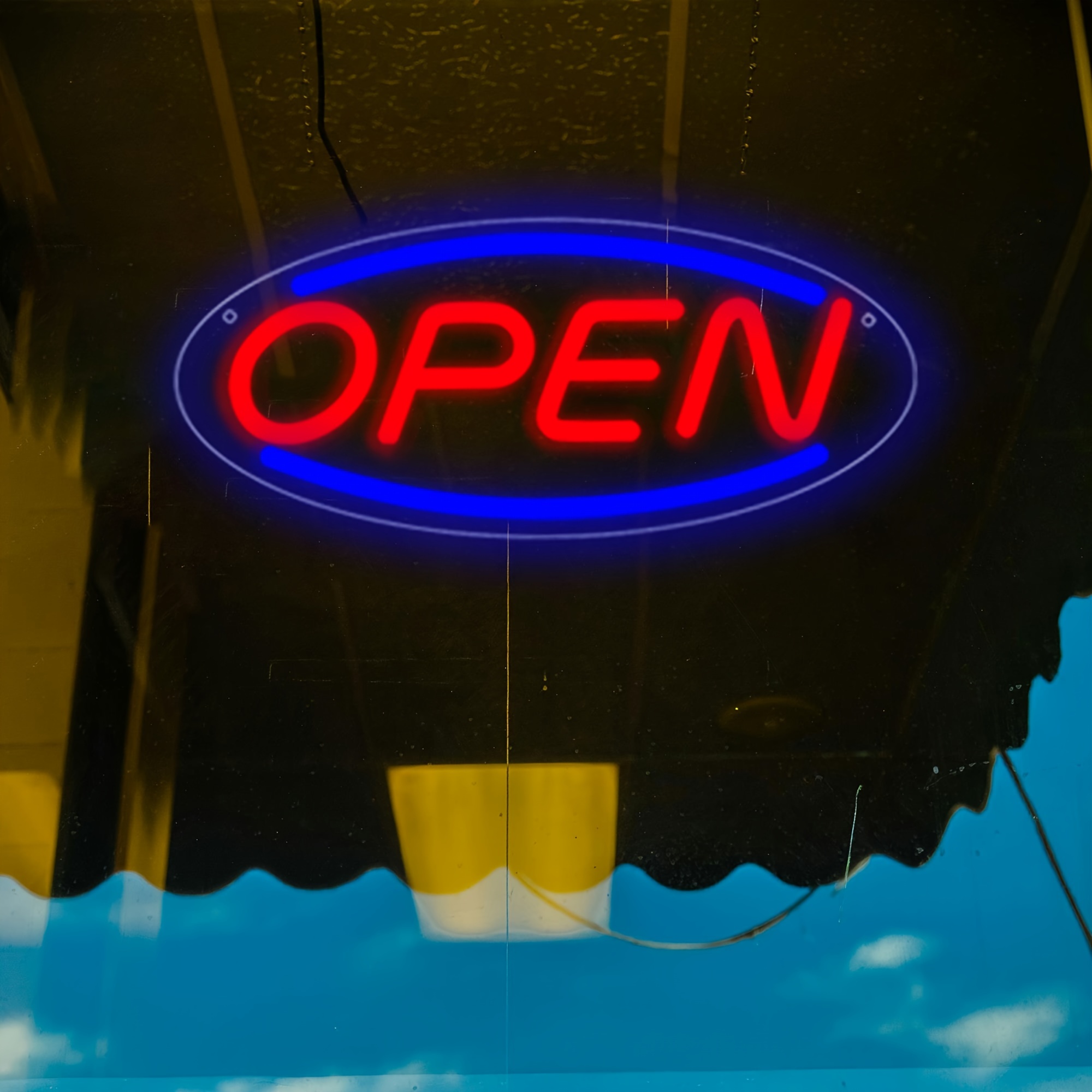 Open Neon Sign LED Neon Light  - đánh giá và giá Coffee Tea Neon Sign