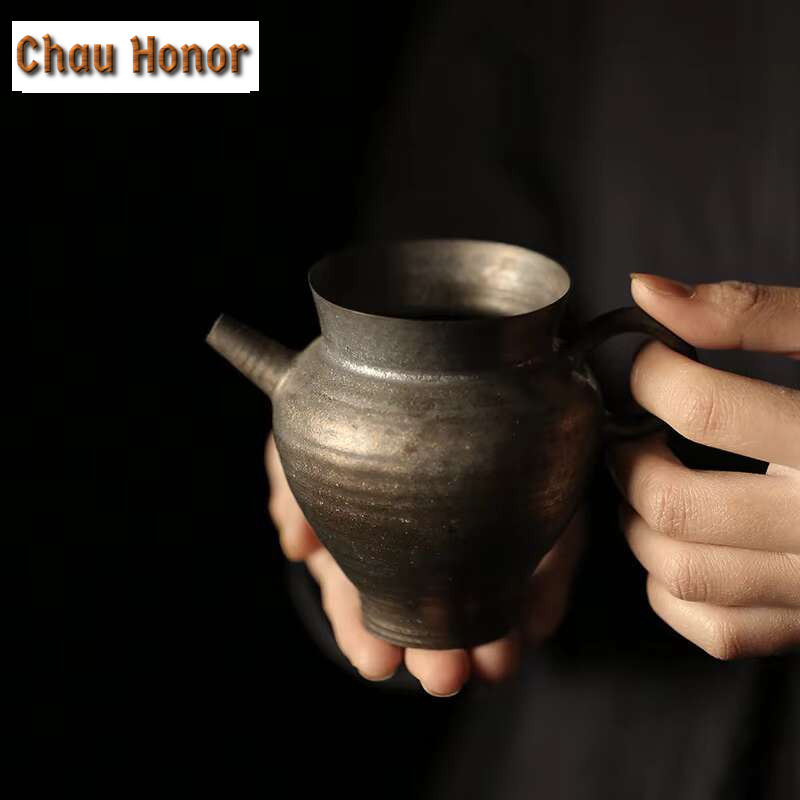 200ml Chinese Iron Rust Glazed - đánh giá và giá Coffee Tea Pictures